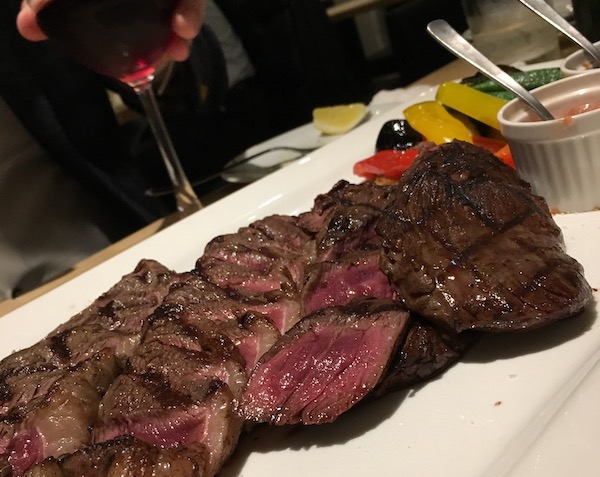 T8さんのステーキ