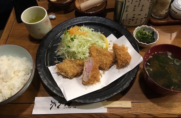 とん太のヒレカツ