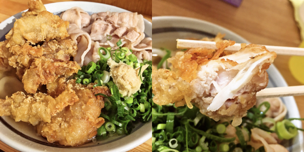 甚三さんのうどん